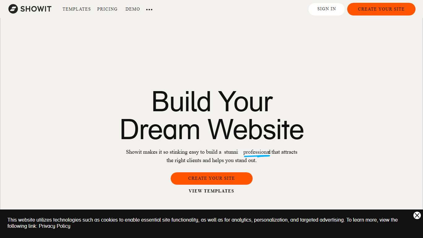 Showit: A Drag & Drop Website Builder for Creatives