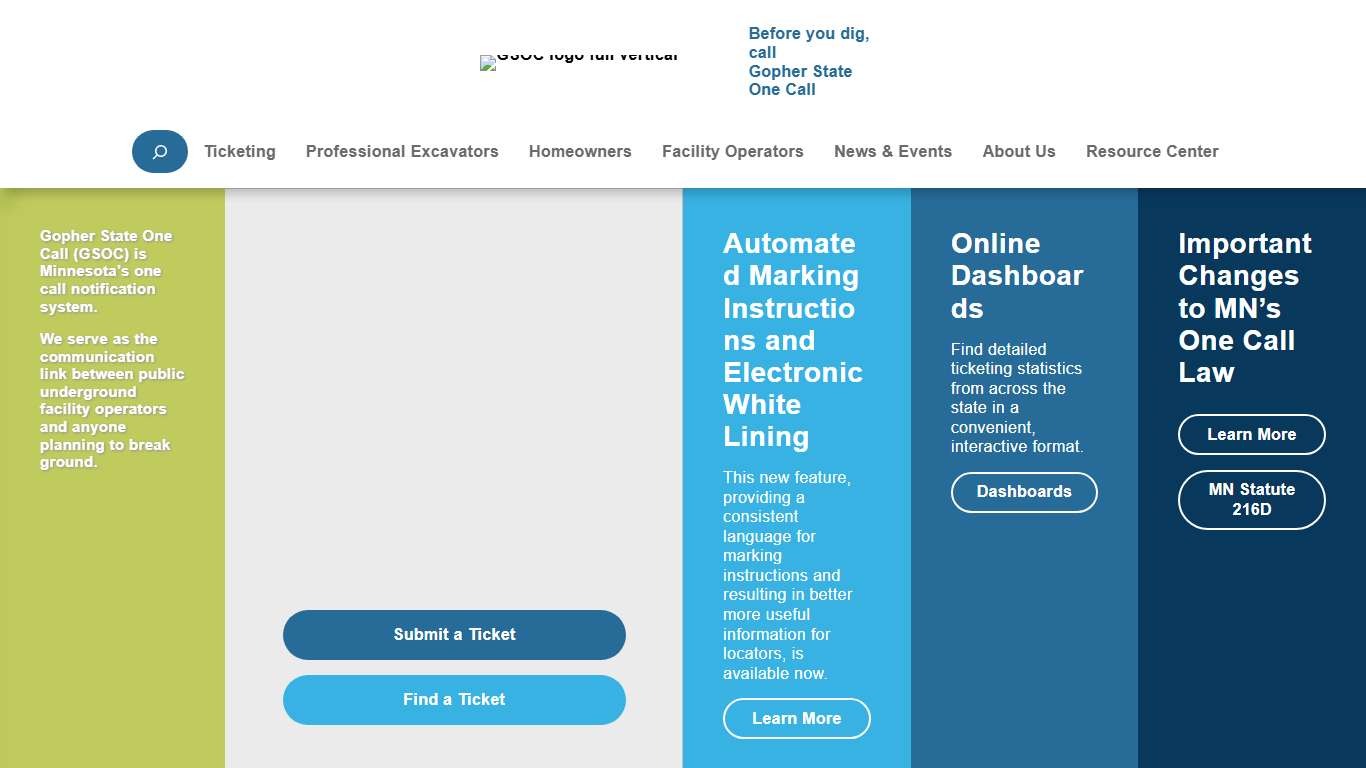 Home - Gopher State One Call